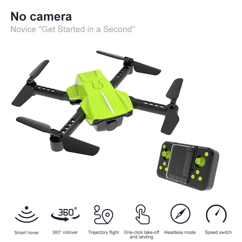 New K10 Mine Drone Pocket 8K HD Camera FPV RC Profesional RTF Quadopter Foldable Obstacle Avoidance Aircraft Gift Children Kid