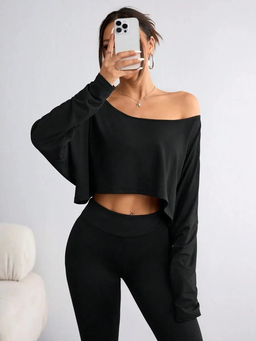 MMAlto Women's Asymmetrical Neck Sleeveless Knit Top – Casual Stretch Tee