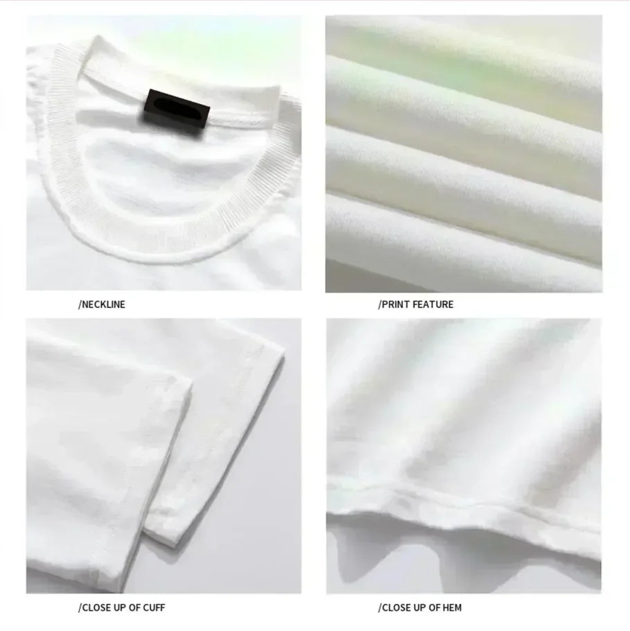 Cotton Black Short-sleeved T-shirt Women's Korean Version Loose High-quality Crew Neck Summer New Streetwear