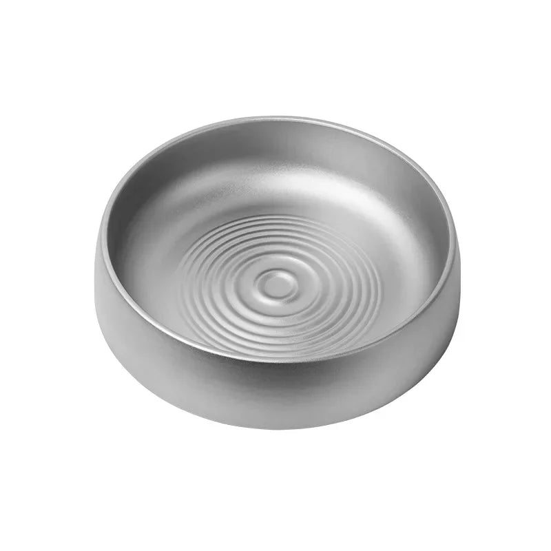 Cat Bed Cool Down House Aluminum Alloy Bowl Sleeping Beds Waterproof Basket Carrier Cats Accessories Pet Supplies Furniture