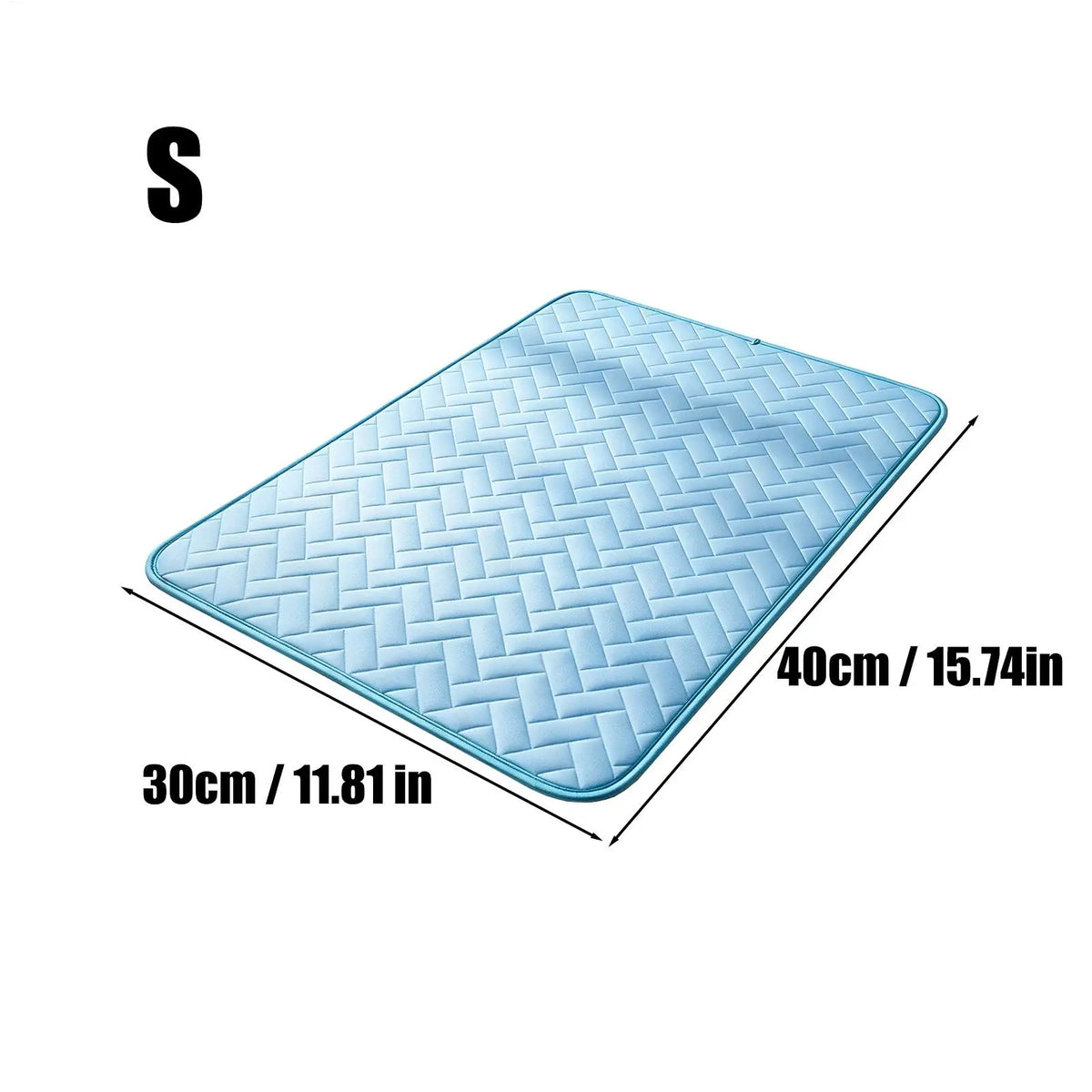 Large Dog Cooling Mat - Cold Summer Bed Pad for Big Dogs – photo 6