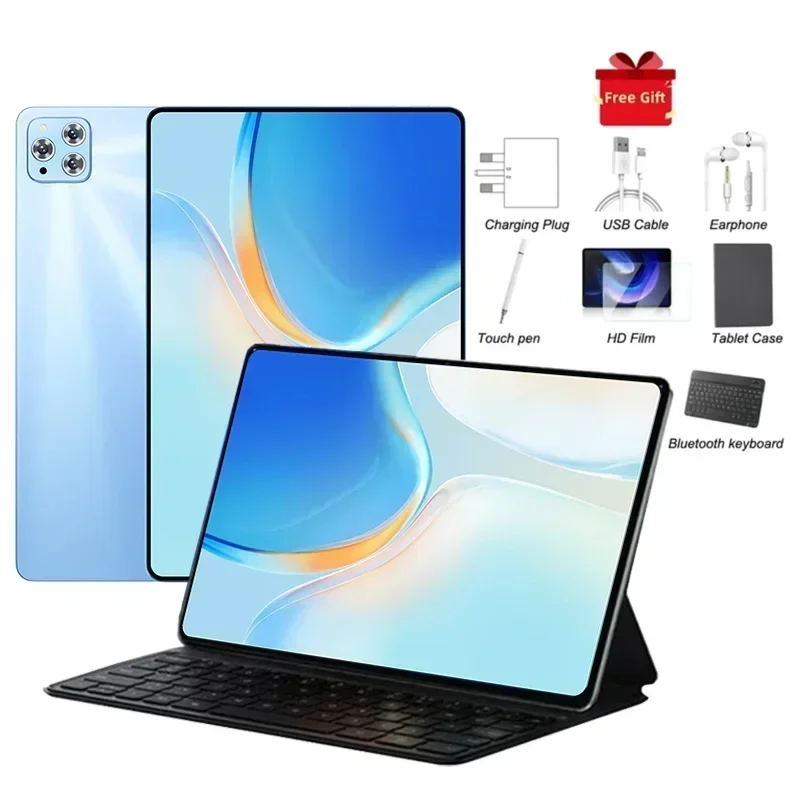 2026 Global Version Original IPad Air Pro Tablet 12inch HD 4K Android 14 22GB+2TB 20000mAh 5G Dual SIM Bluetooth WiFi GPS Tablet