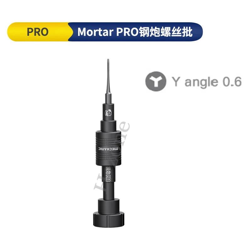 Mechanic AIR PRO MAX High Hardness Screwdriver Cross Y-type Torx 0.6 Disassemble Mobile Phone Watch Tablet Repair OpeningTool