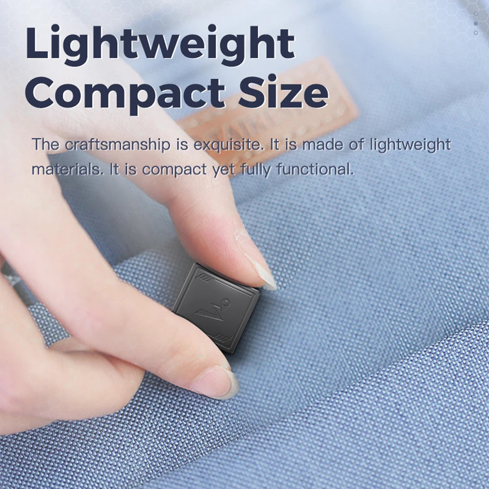 4G GPS Tracker with App Mini Vehicle GPS Locator Real Time Car Tracking Device for Cars Kids Pets