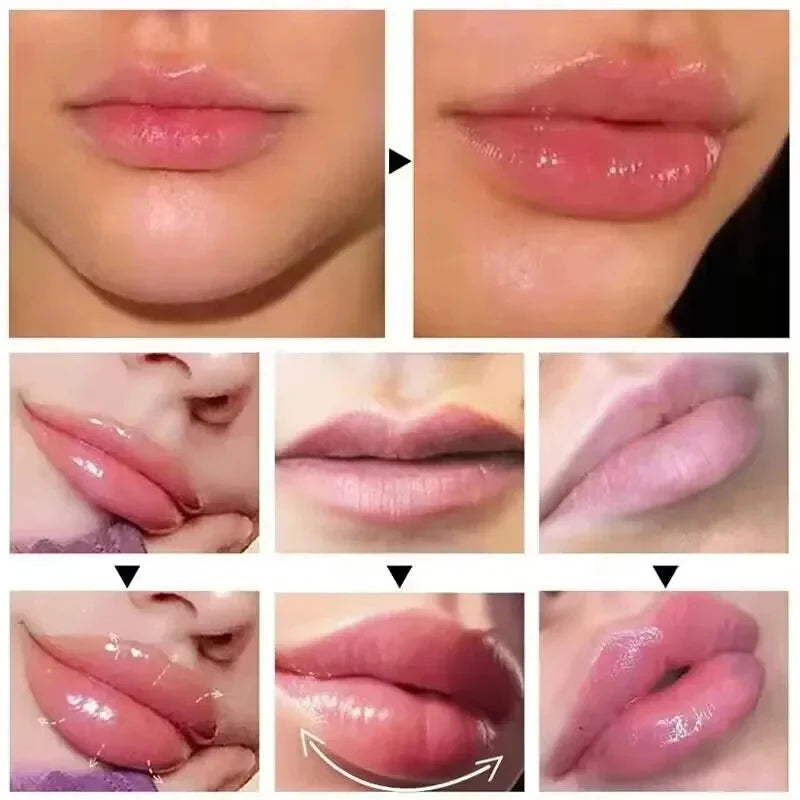 Instant Volumising Lip Plumper Oil Lip Enhancer Lip Gloss Plumping Serum Moisturizing Anti-Wrinkle Lipstick Sexy Lip Care Makeup
