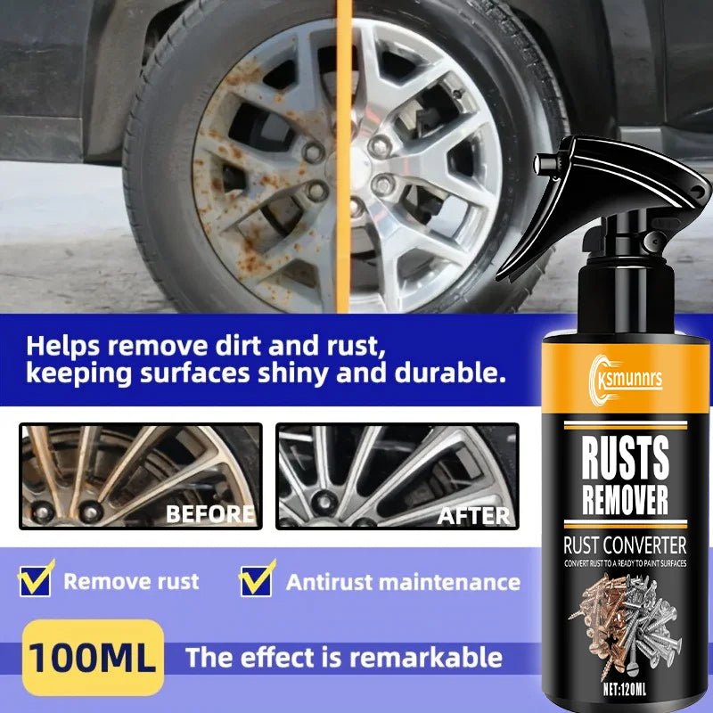 100ml Rust Spray - Antirust Maintenance Solution for All Cars