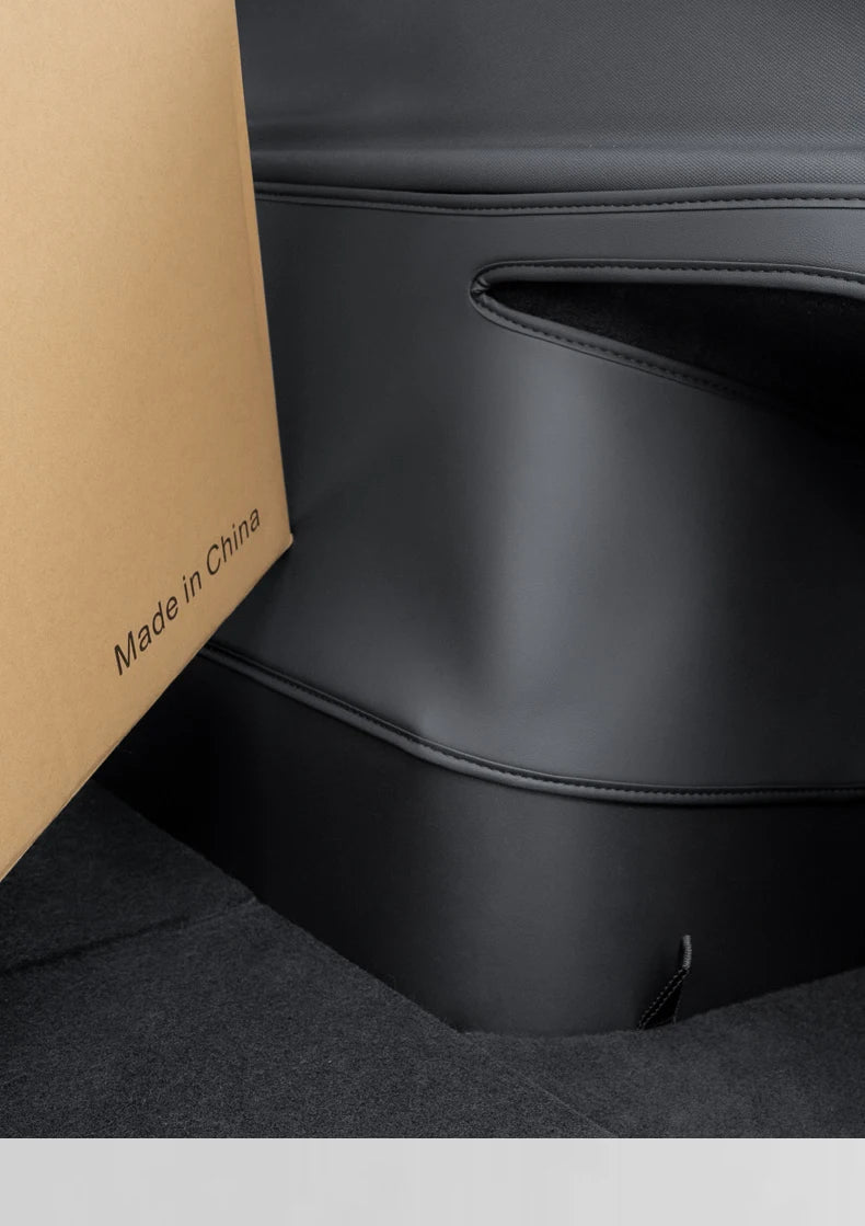 For Tesla Model Y Juniper 2026 Rear Trunk Side Anti-Kick Pad Full Coverage Protection Kit Car Anti-dirty Pad Accessorie