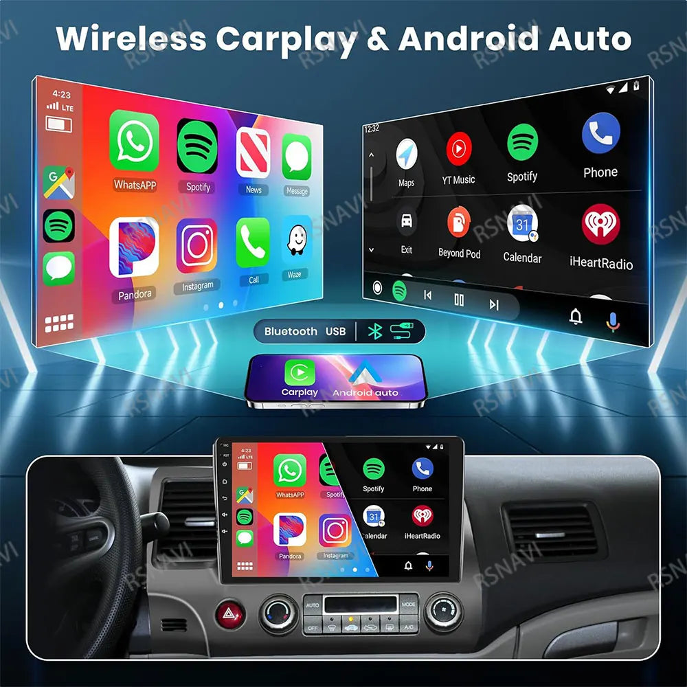 Car Radio Android 15 For Chevrolet Colorado 2014 - 2018 For Silverado GMC Sierra VIA Vtrux Truck 2014 - 2018 Carplay Stereo Auto
