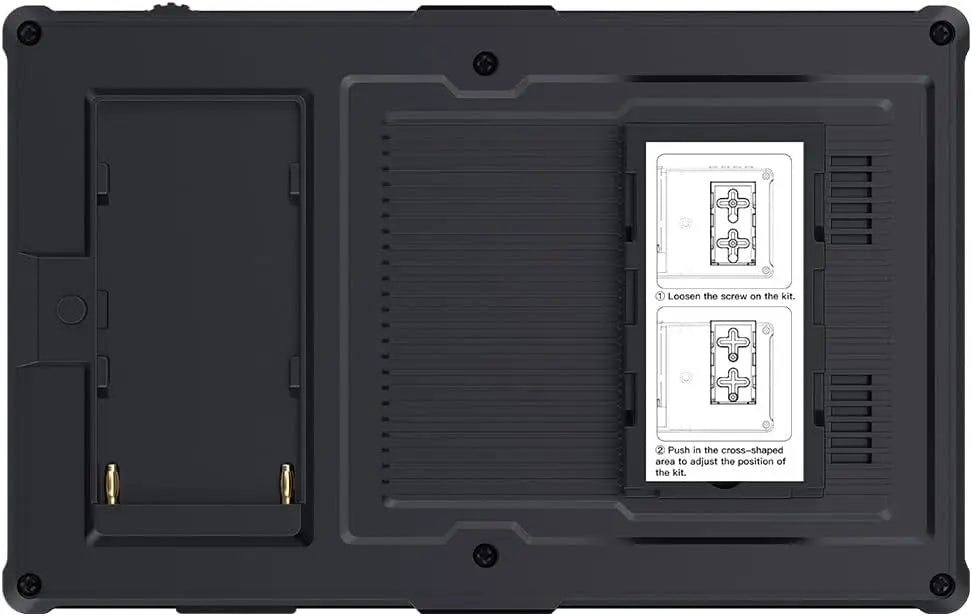 FEELWORLD F7 Plus 7Inch 1200nits DSLR HDMI Camera Field Monitor 1920x1200 Resolution 3D LUT Waveform