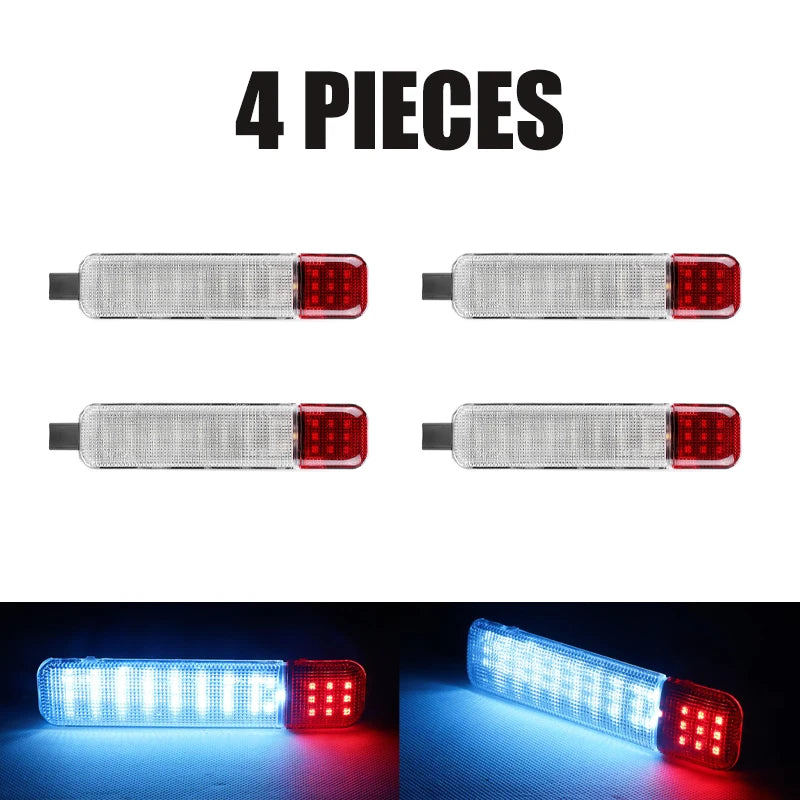 LED Interior Door Panel Courtesy Light — Chevrolet Tahoe, Silverado & GMC Yukon / Cadillac Escalade (1999–2006)