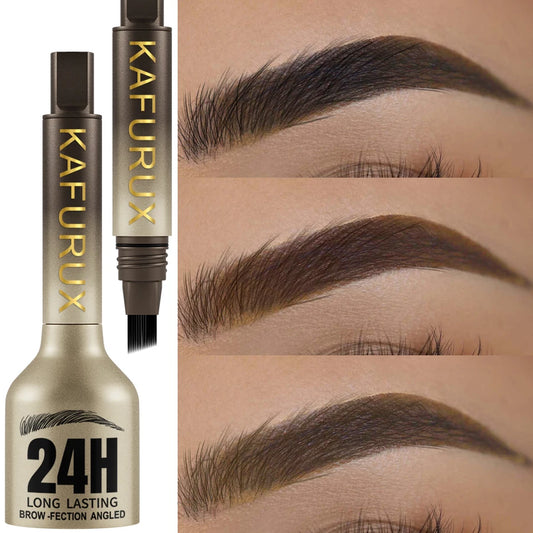 3D Microblading Eyebrow Tint Pen - Waterproof Long-Lasting Brow Makeup
