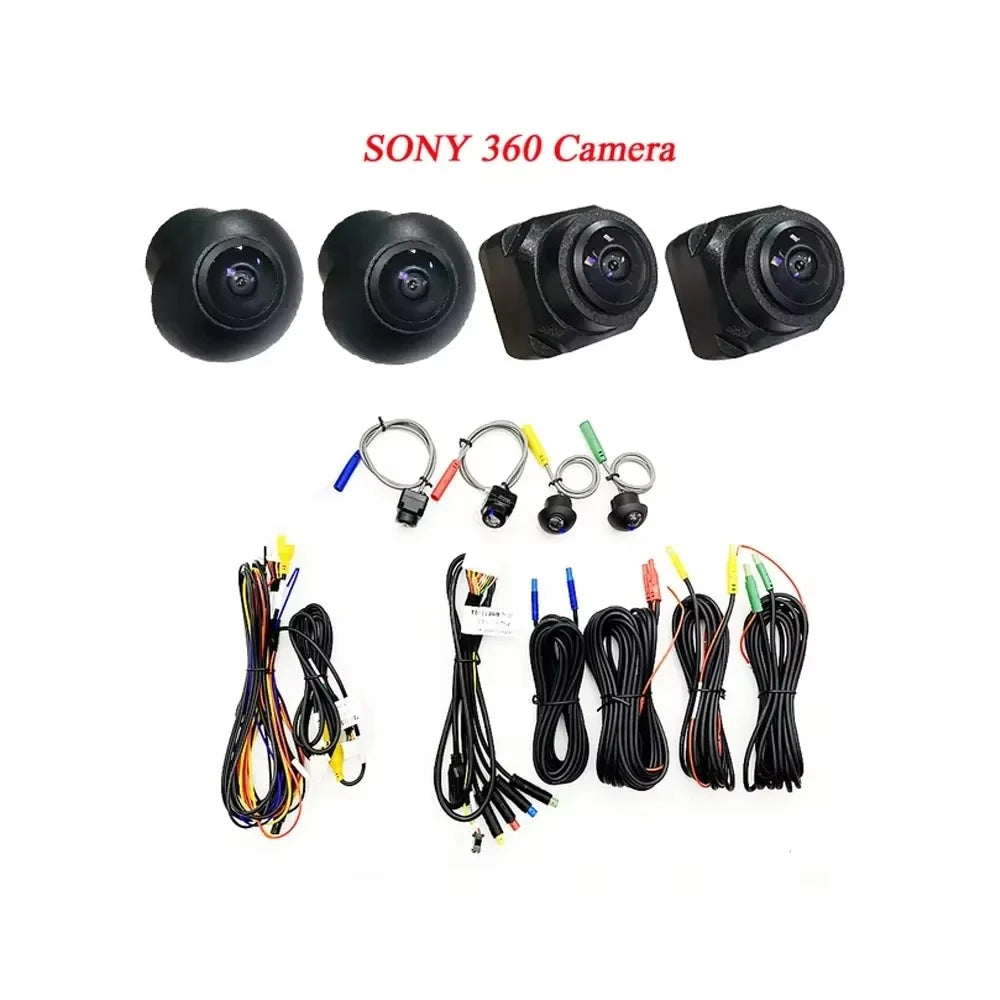 Android Car Screen Add-On Module (DAB+, DVR, TPMS, 360° Camera, OBD)