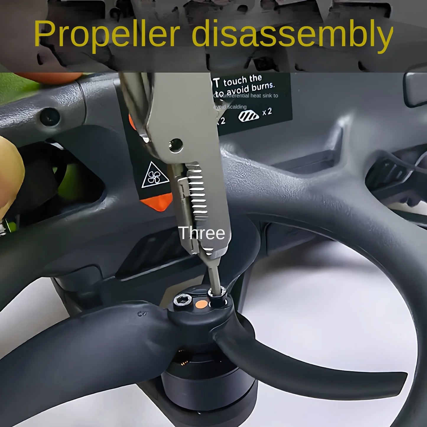 Mini Multifunctional Keychain Tool Card Stainless Steel Emergency Repair Tool Drone Repair Tool Essential Outdoor and Home Use