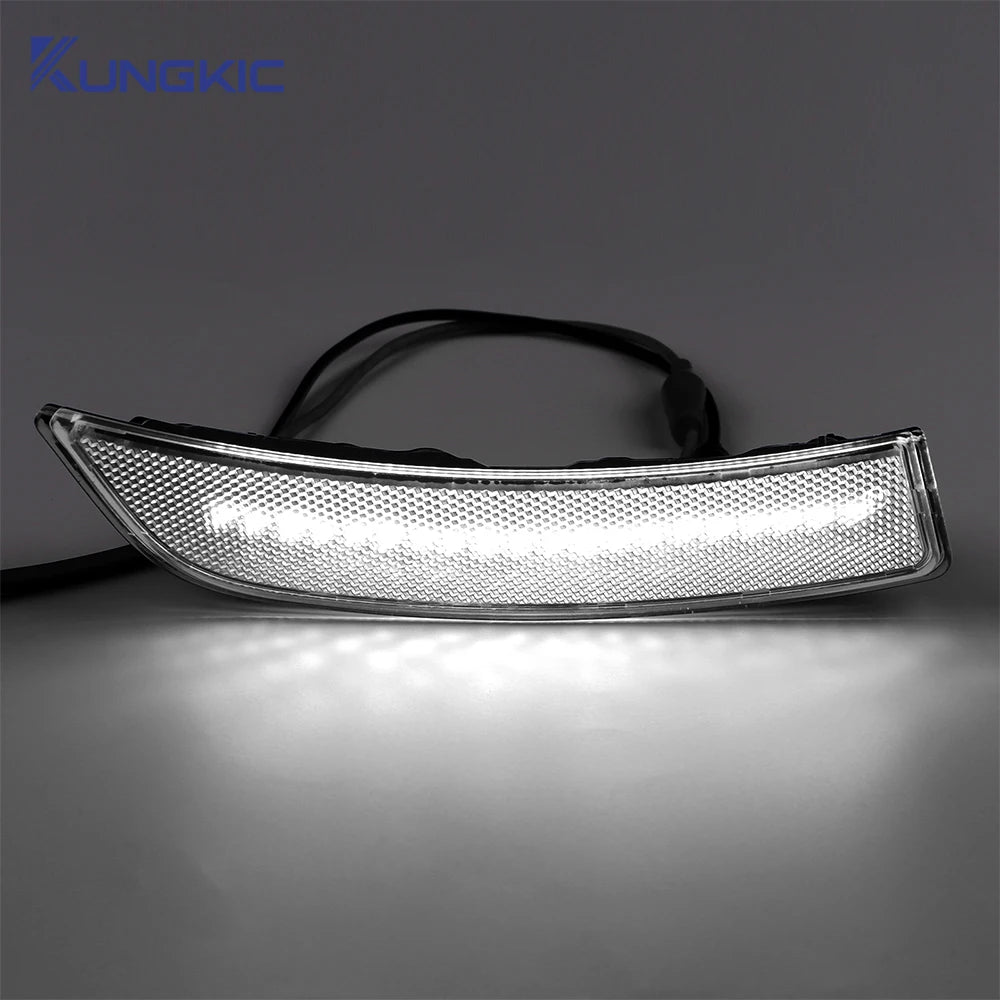 For USDM Subaru BRZ Toyota GR86 2021 2022 2023 2024 2025 LHD RHD Car Side Clearance Marker Light White Signal LED Indicator Lamp