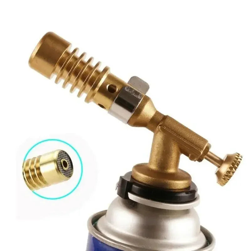 Portable Gas Burner Welding Torch High Temperature Copper Brass Blowtorch for Brazing Soldering Plumb Tools