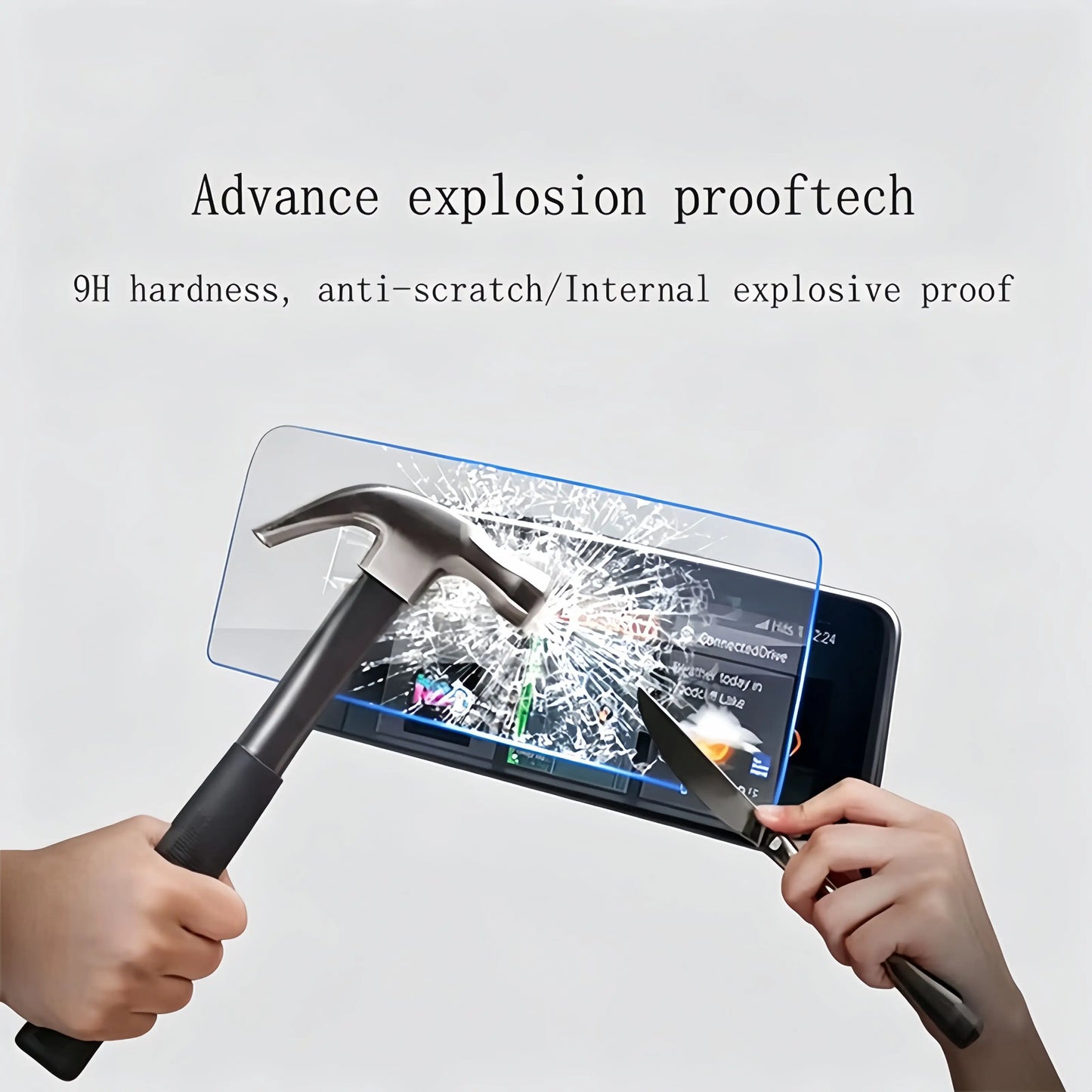 For Toyota RAV4 2026 Car interior GPS navigation matte anti-glare protective film LCD screen tempered glass film accessories