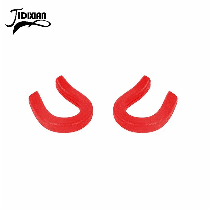 JIDIXIAN Fit for Chevrolet Silverado for GMC Sierra 2014-2026 Car Exterior Front Bumper Trailer Tow Hook Protective Cover