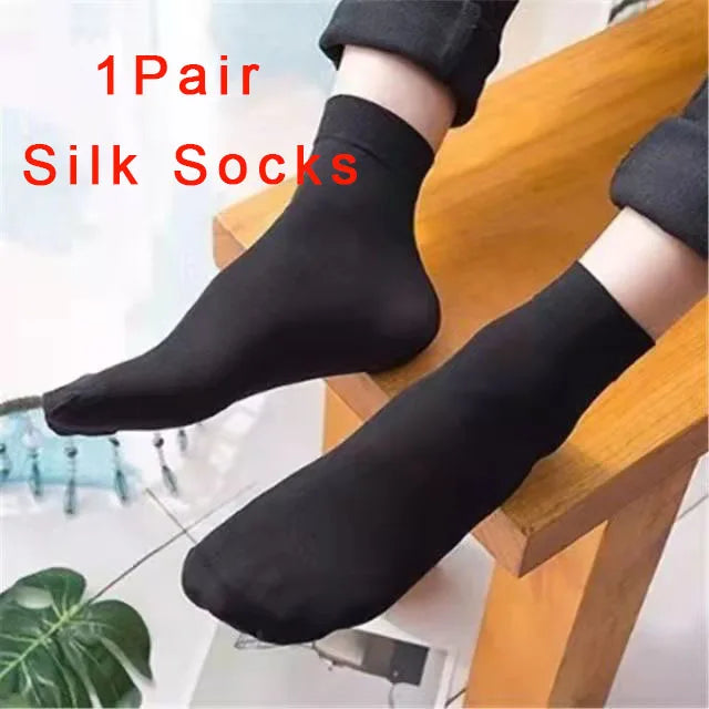 Women's Cat Paw Coral Velvet Socks