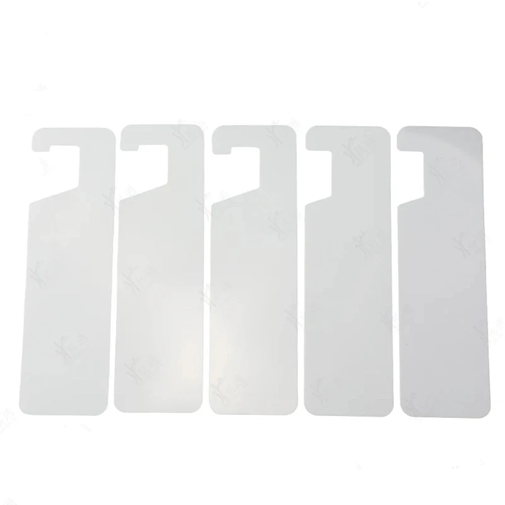2/5Pcs Toughness Plastic-Steel Insert Sheet Locksmith Tools Nano Plastic Steel Doors Joggling Bypass Tools Lock DIY Opener