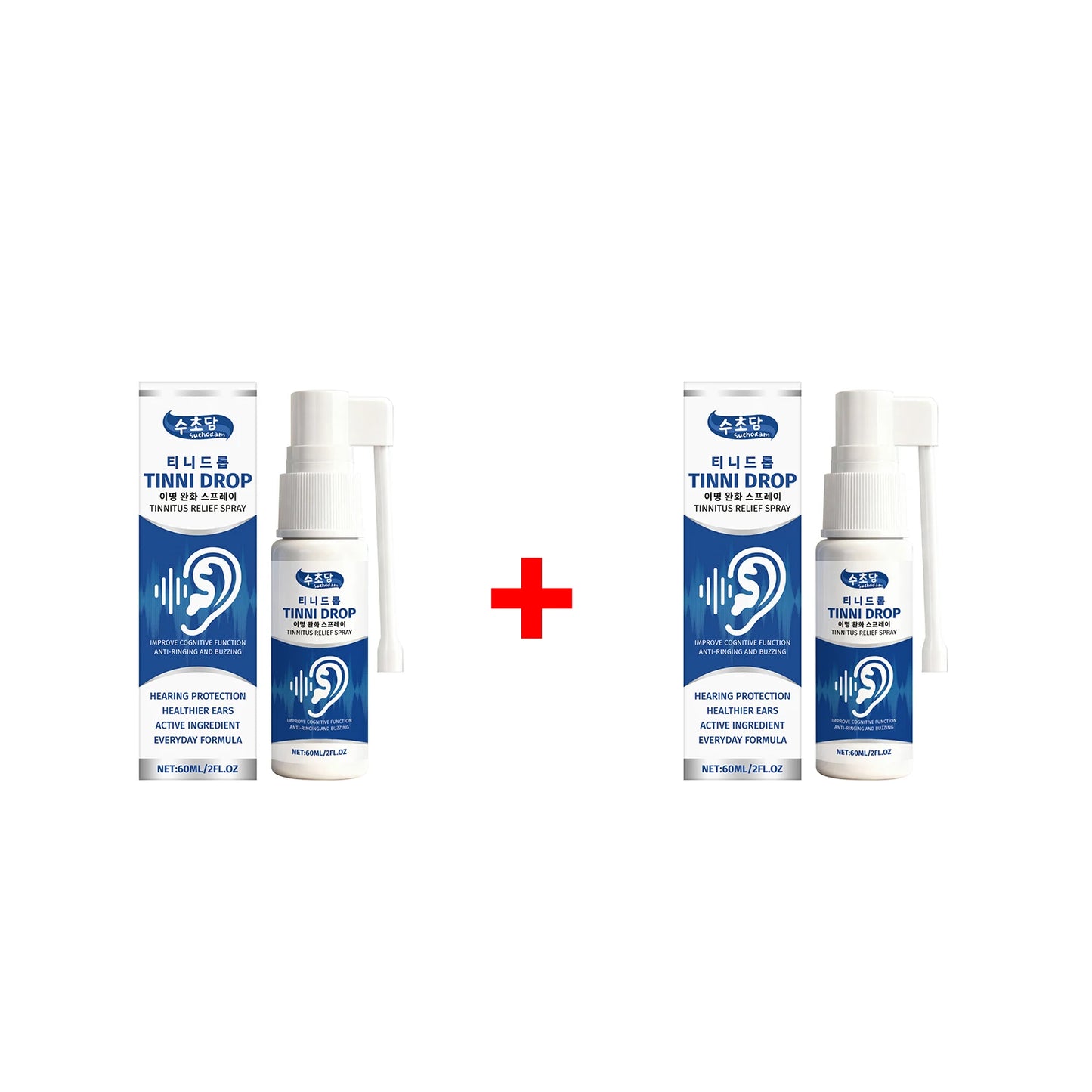 Ear Cleaning Spray 60ml — Earwax Removal & Gentle Ear Hydration Care