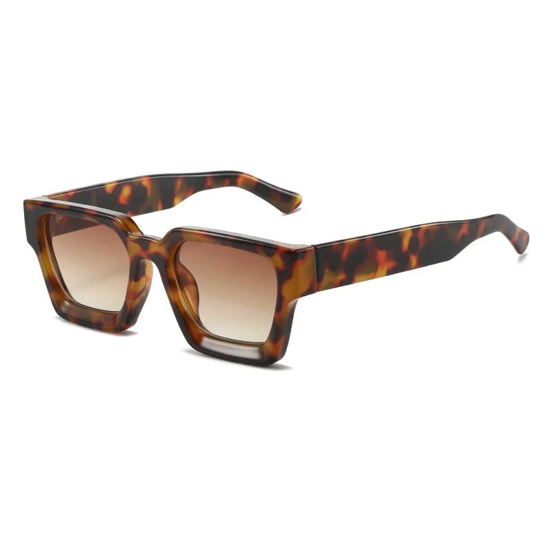 SHAUNA Square Sunglasses for Women — Retro Tinted UV400