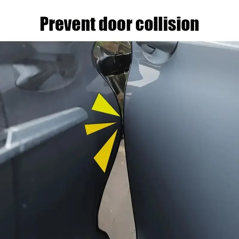 5m Car Door Edge Protection Strips Sound Insulation Door Protector Noise Isolation Chrome Sealant Strips PVC Seal Strip