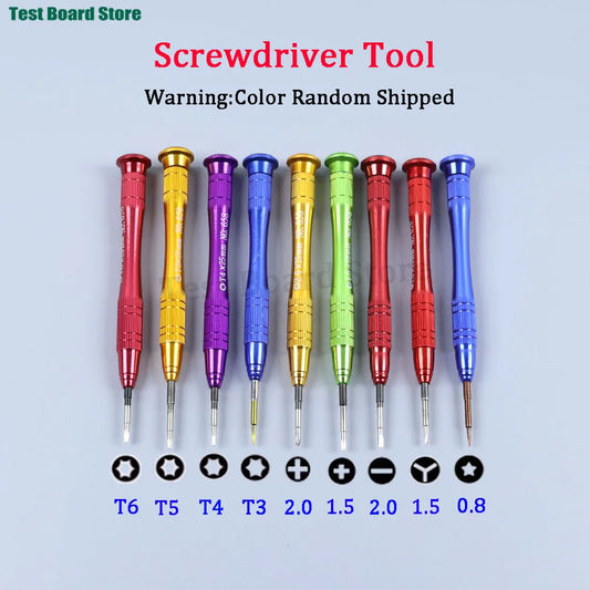 Magnetic Screwdrivers Screw Pickers DIY Phone Disassembly Tool Phillips 1.5mm Slotted 2.0mm Torx Pentalobe Y type T3 T4 T5 T6