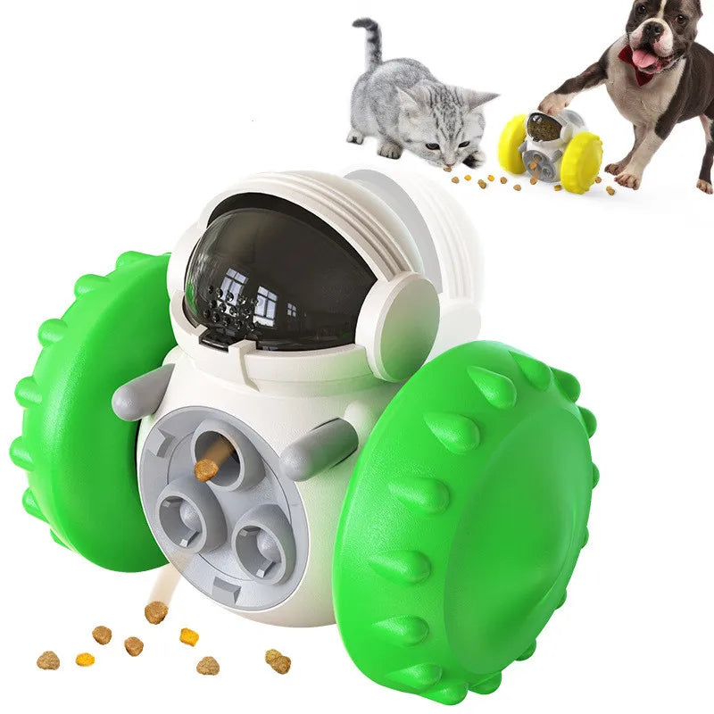 Treat-Dispensing Puzzle Toy for Puppies - Slow Feeder Game