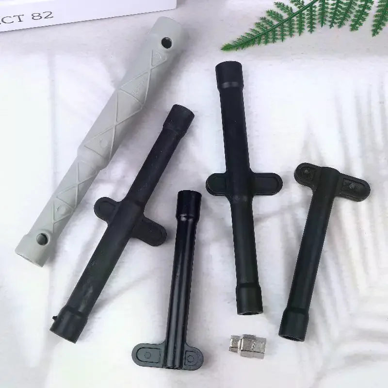 Plumbing Key 9/10/11/12mm Tap Wrench Flume Wrench Sink Faucet Socket Wrench Plumbing Tools Wrench Multifunctional Plumbing Tool