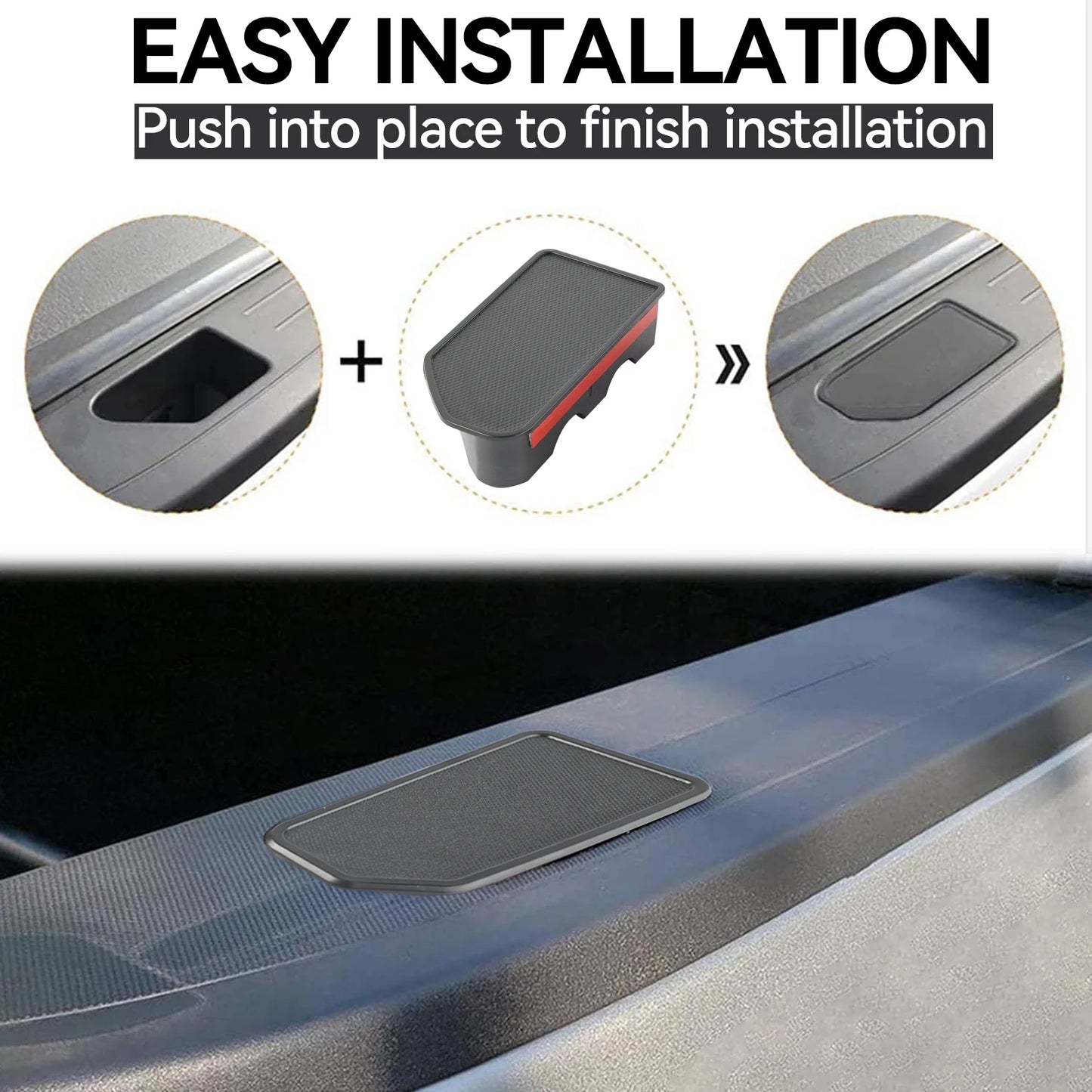 Truck Bed Rail Stake Pocket Hole Covers — Chevrolet Silverado & GMC Sierra 1500/2500HD/3500HD (2019–2023)
