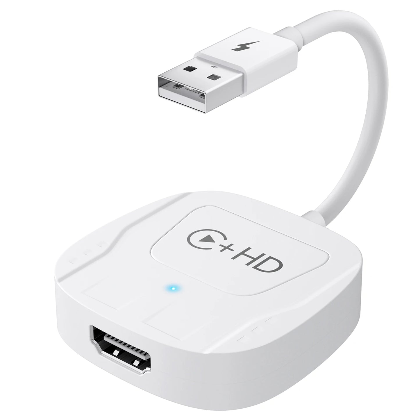 Wireless Video CarPlay Adapter — Streaming App Support for OEM Wired-CarPlay Cars
