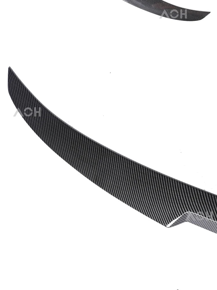 Rear Bumper Trunk Spoiler Lip Roof Carbon Boot Spoiler Wing M5 MP M4 PSM For BMW 5 Series F10 2026-2026 Car Accessories