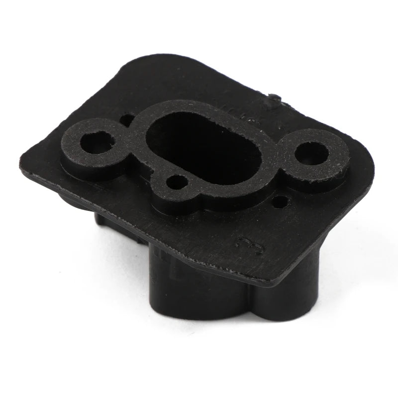 2x Durable Lawn Mower Accessories 36F / 33 Brush Cutter Intake Manifold Carburetor Connector Adapter for Gardens Yards