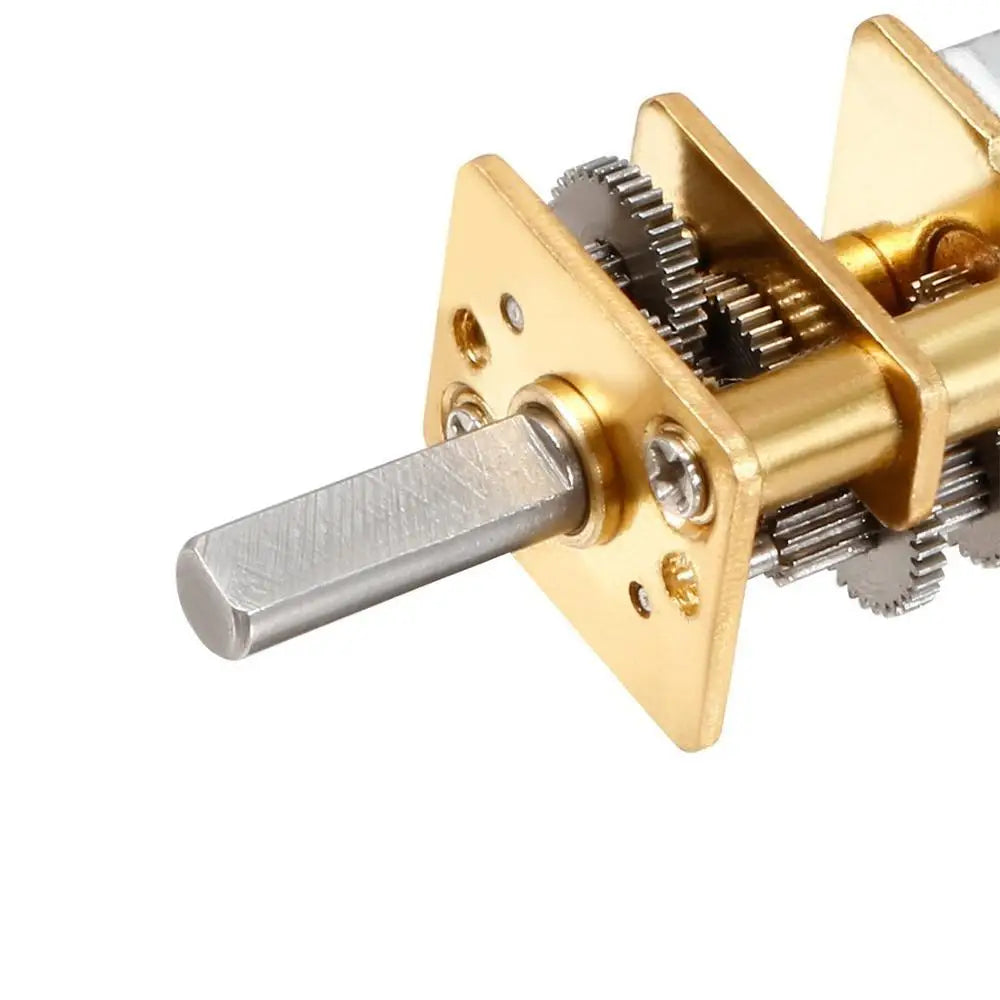DC 3V/6V/12V GA12-N20 Micro Metal Gear Motor with Gearwheel brushed DC Motor 15/30/50/60/100/200/300/500/1000RPM low speed motor