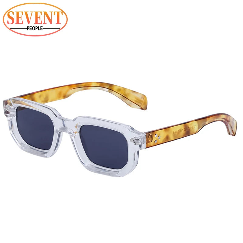 Polarized Rectangle Sunglasses — Unisex Driving Shades, UV400