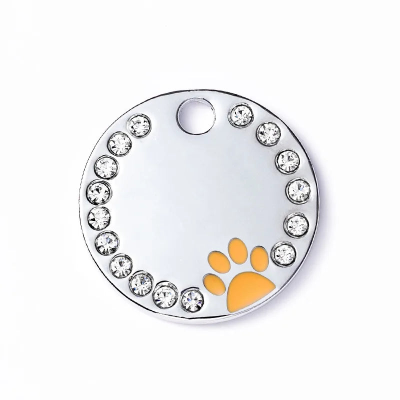 Custom Engraved Dog Tag - Stainless Steel Address & Name Tag – photo 7