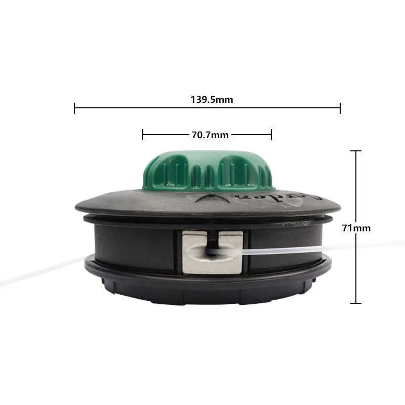 CMCP Universal Bump for BC380T BC400S BC400T BC430S BC241S Feed Line Trimmer Head Aluminum Strimmer Grass Brush Cutter Parts
