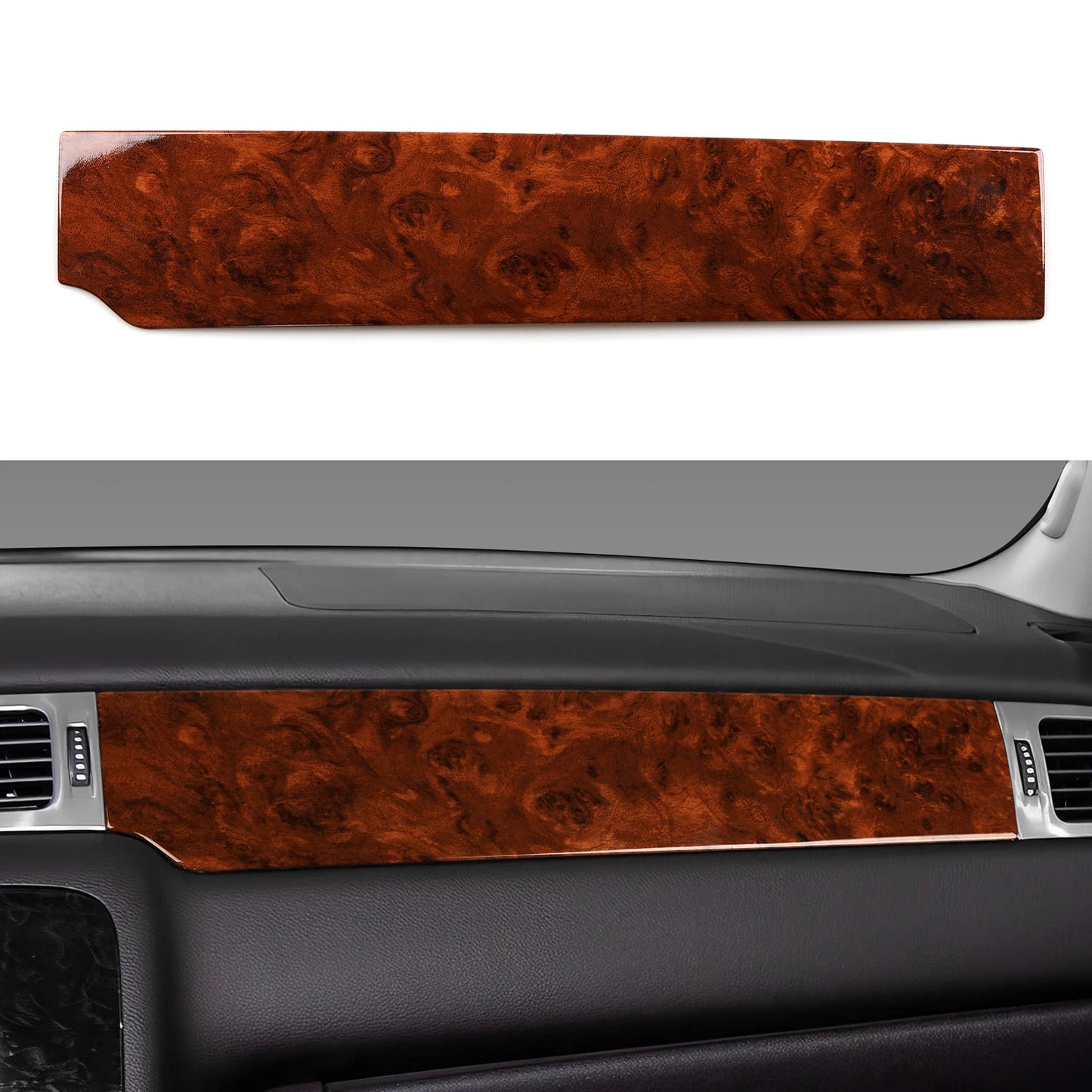 Center Console &amp; Interior Trim Sticker Kit - Chevy/GMC Trucks &amp; SUVs