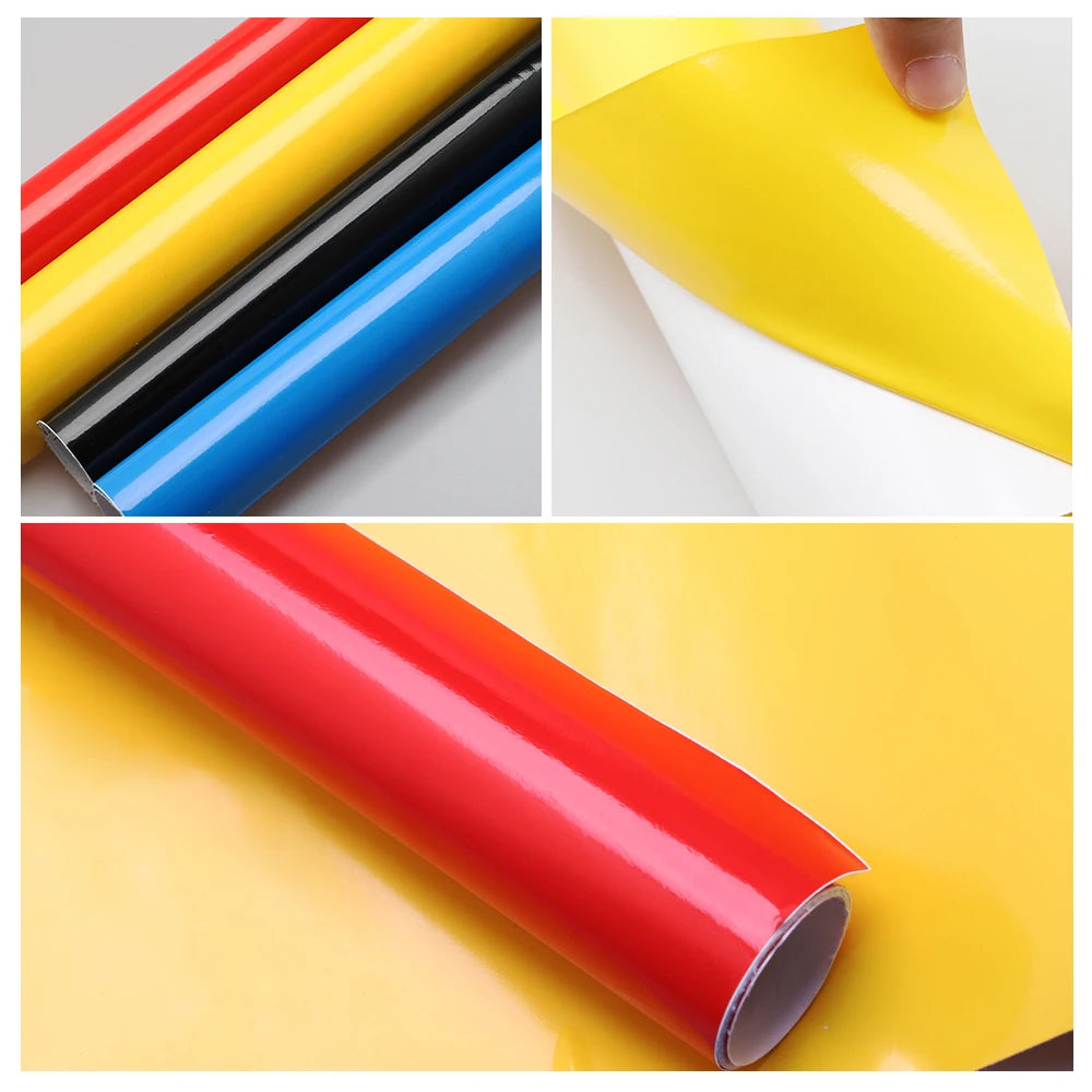 2pcs Car Vinyl Wrap Decals — Racing Stripe &amp; Camo, Universal Fit