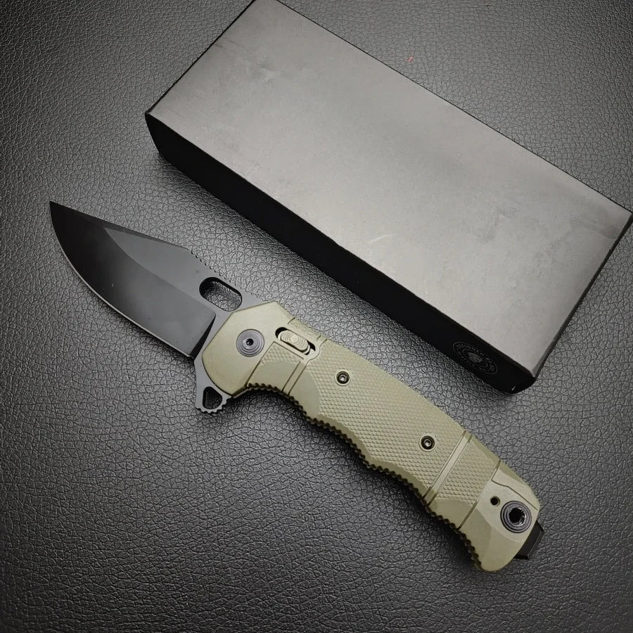 SEAL XR Portable Folding Knife Outdoor Tactical Hunting Knife EDC Practical Cutting Knife Adventure Survival Tool Men's Gift