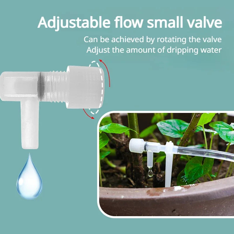 Automatic Drip Watering Kit — Adjustable Balcony & Patio Irrigation