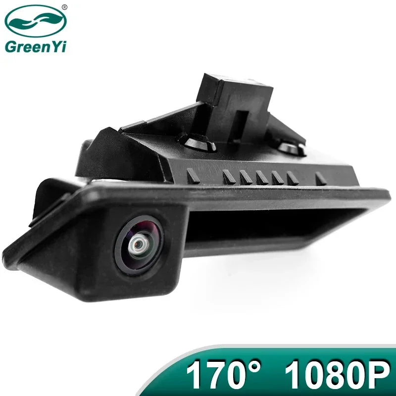 GreenYi AHD 1080P 170° Car Rear View Camera for BMW E60 E39 E90 E82 E61 X1 E84 X5 E70 E92 E91 3/5 Series E88 E93 X6 Night Vision