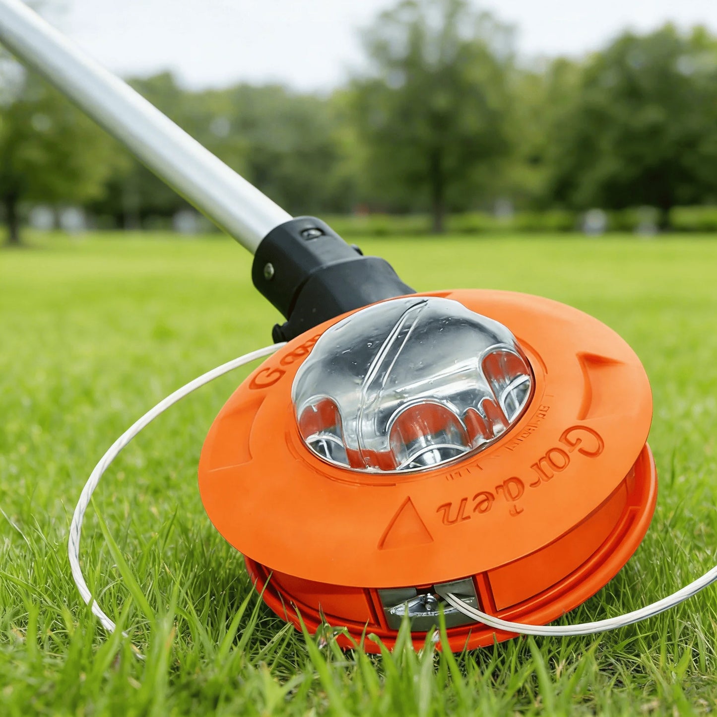 Automatic Grass Trimmer Head for Gasoline Garden Machinery Brush Cutter, Universal Fit String Trimmer Replacement Bump Head