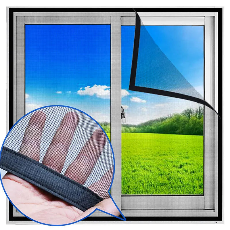 Fiberglass Window Screen Mesh, Anti-Mosquito Net