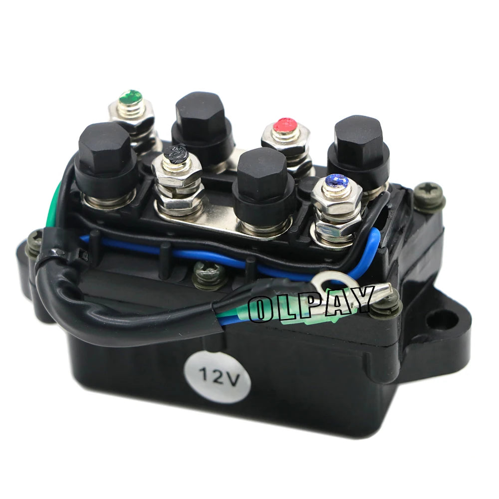 Boat Engine Trim Relay Tilt Relay 3 Pin for Yamaha Outboard Motor 30HP 40HP 50HP 60HP Engine 6H1-81950-00 6H1-81950-01
