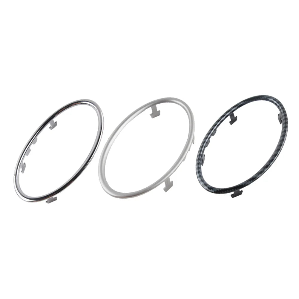 1PC/4Pcs for Ford Focus 2 MK2 2005-2013 Auto Accessories Car Air Conditioning Trim Outlet Decoration Circle Ring Sticker