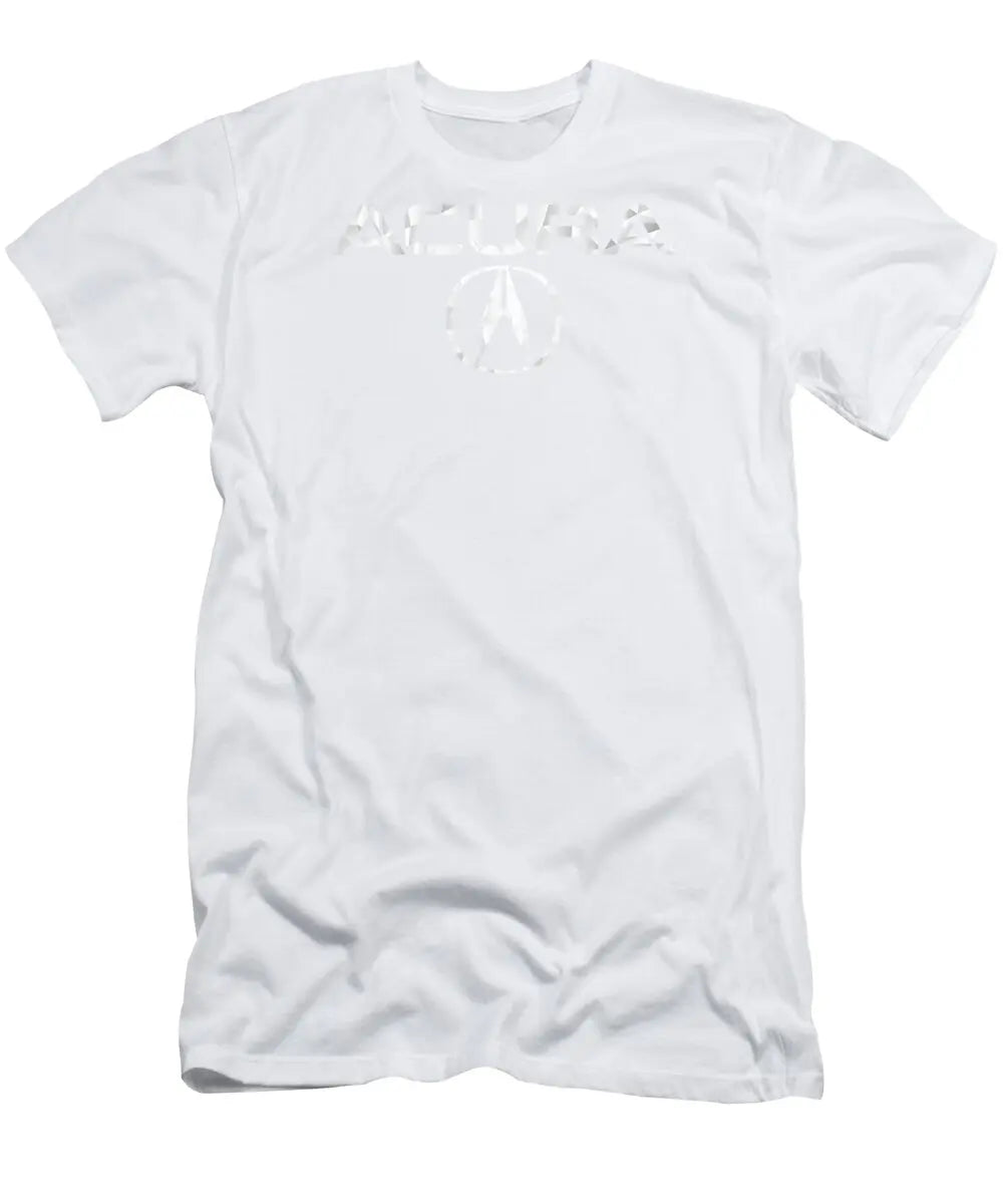 Honda Men's and Women's T-shirts Summer Acura Letter Print Motorcycle Riding Enthusiasts Trend Brand Couple Short Sleeves