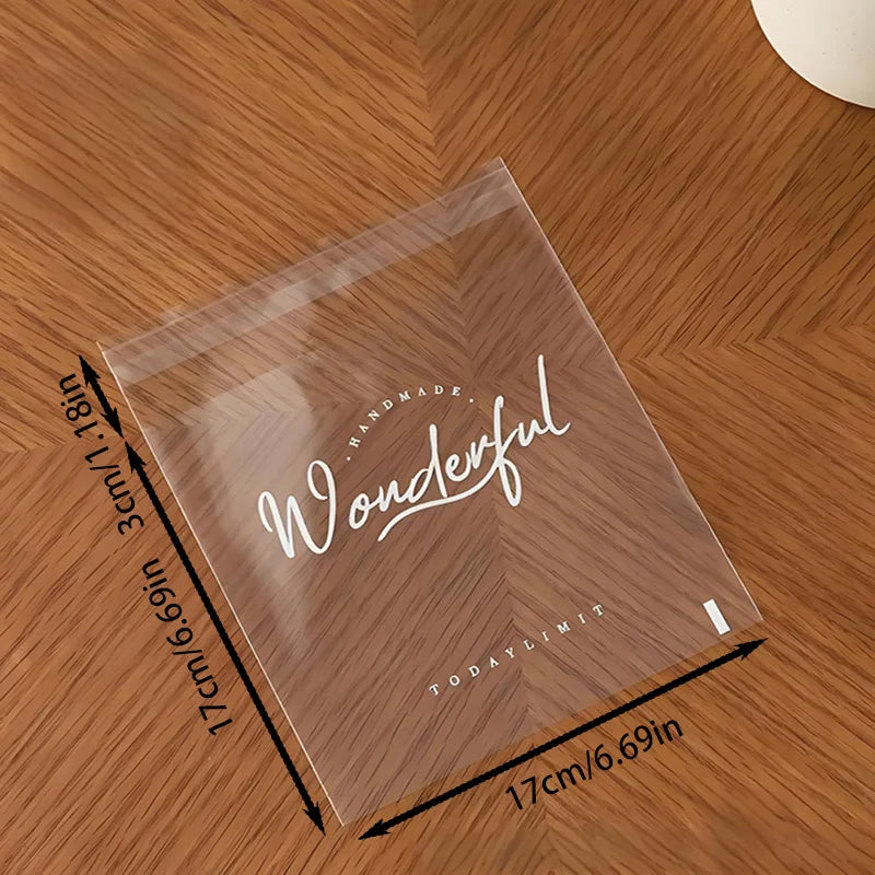 Bread Packaging Bags – Food-Grade Plastic, Self-Sealing, Non-Stick for Home & Bakeries