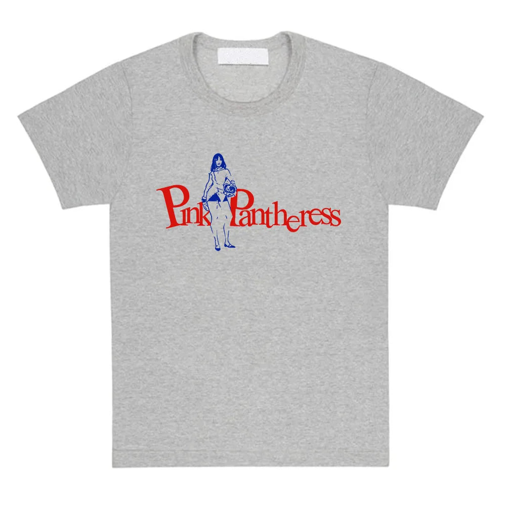 PinkPantheress Fancy That Album 2026 T-shirt Cotton Summer Short Sleeve Women Tshirts Casual Singer Printing T Shirt Female Tees