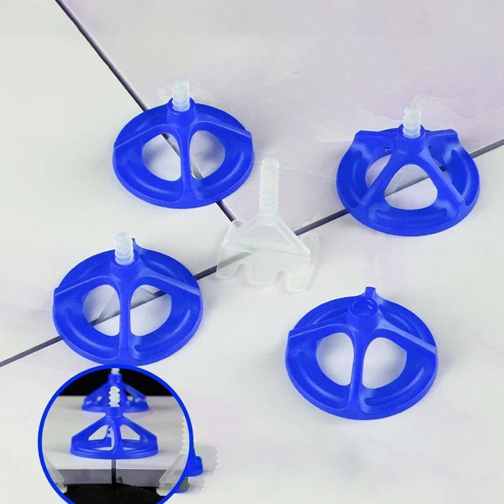 Tile Leveling System 600 Pc, Spiral Clips Spacers & Wedges